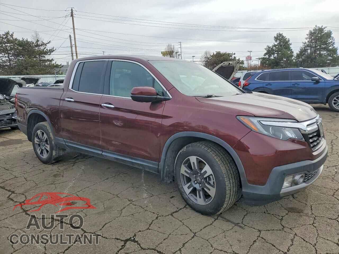 HONDA RIDGELINE 2017 - 5FPYK3F78HB034064