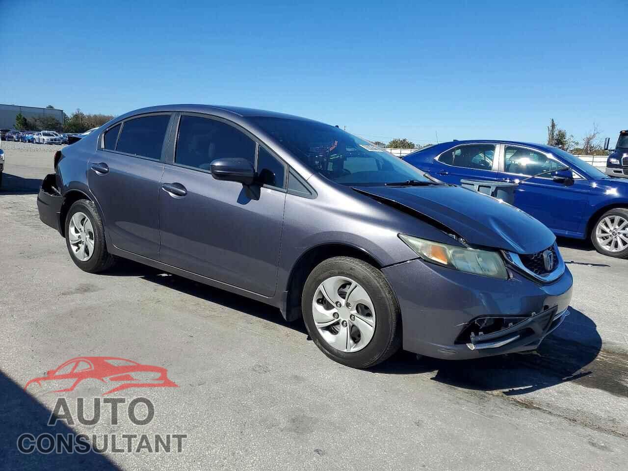 HONDA CIVIC 2014 - 19XFB2F51EE076439