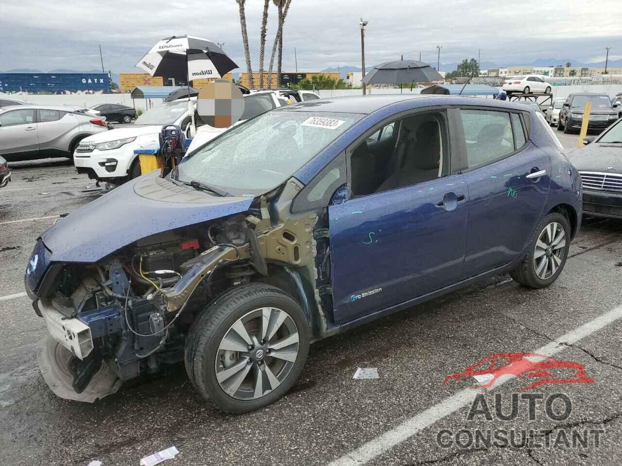NISSAN LEAF 2016 - 1N4BZ0CP9GC307284
