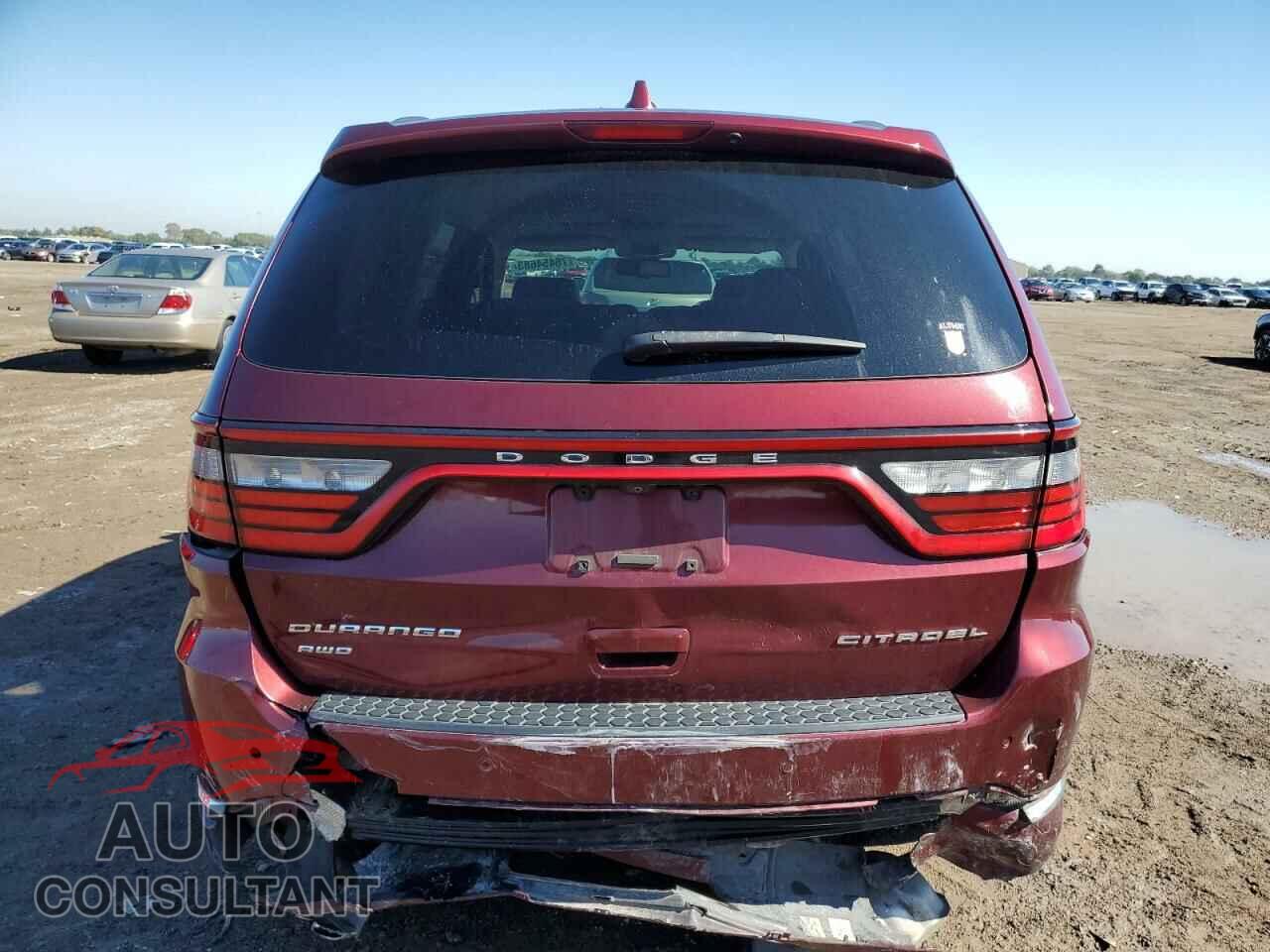 DODGE DURANGO 2016 - 1C4RDJEG5GC385670