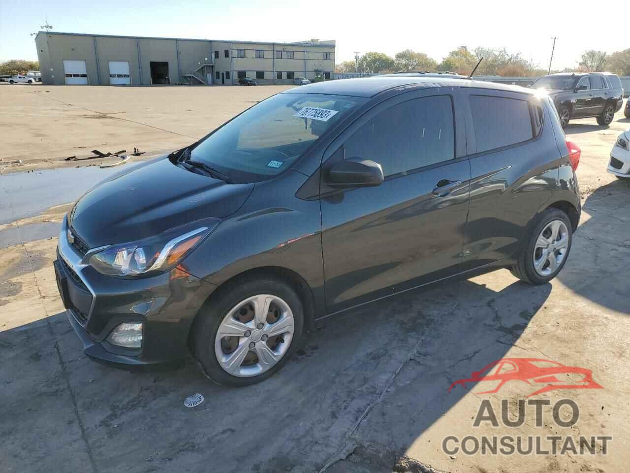 CHEVROLET SPARK 2019 - KL8CB6SA3KC704462