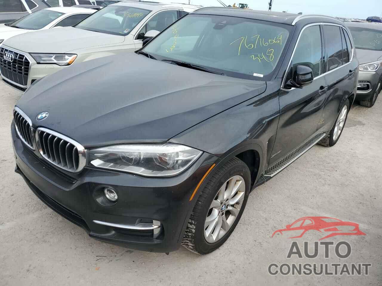 BMW X5 2014 - 5UXKR0C52E0H20415