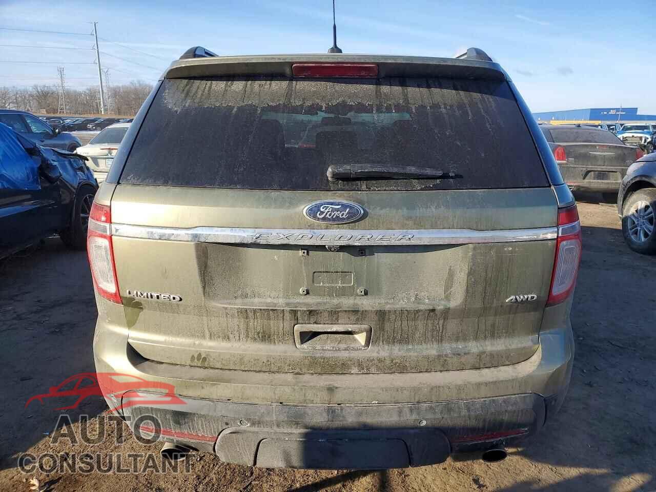 FORD EXPLORER 2012 - 1FMHK8F80CGA55662