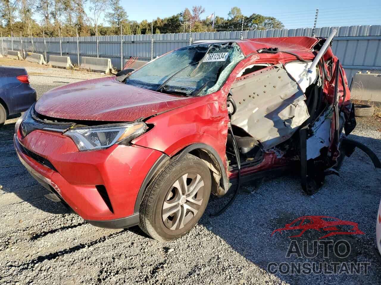 TOYOTA RAV4 2017 - JTMZFREV6HJ103038