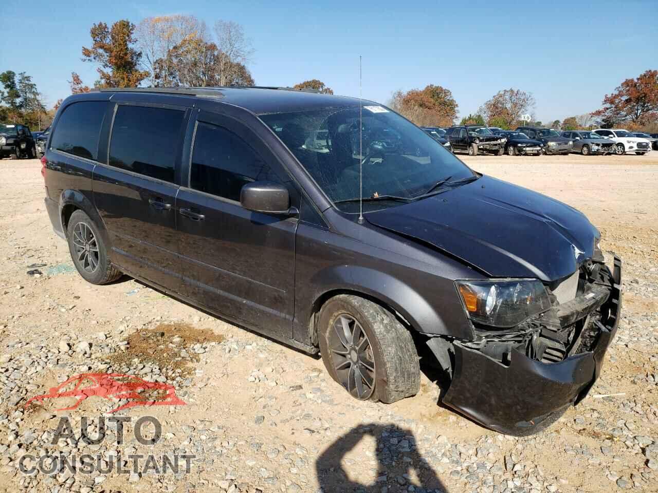 DODGE CARAVAN 2017 - 2C4RDGEG3HR692735