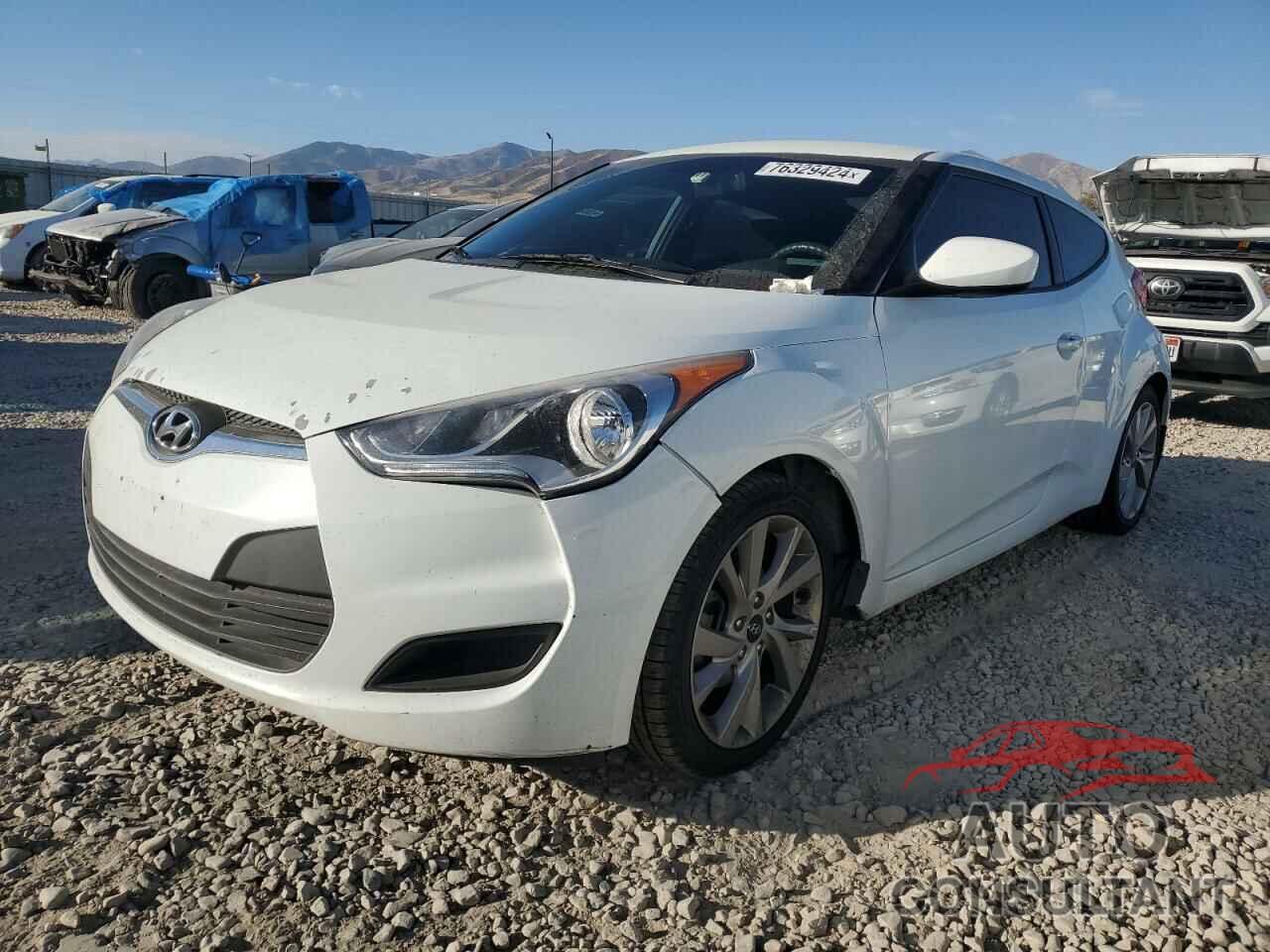 HYUNDAI VELOSTER 2016 - KMHTC6AD9GU257102