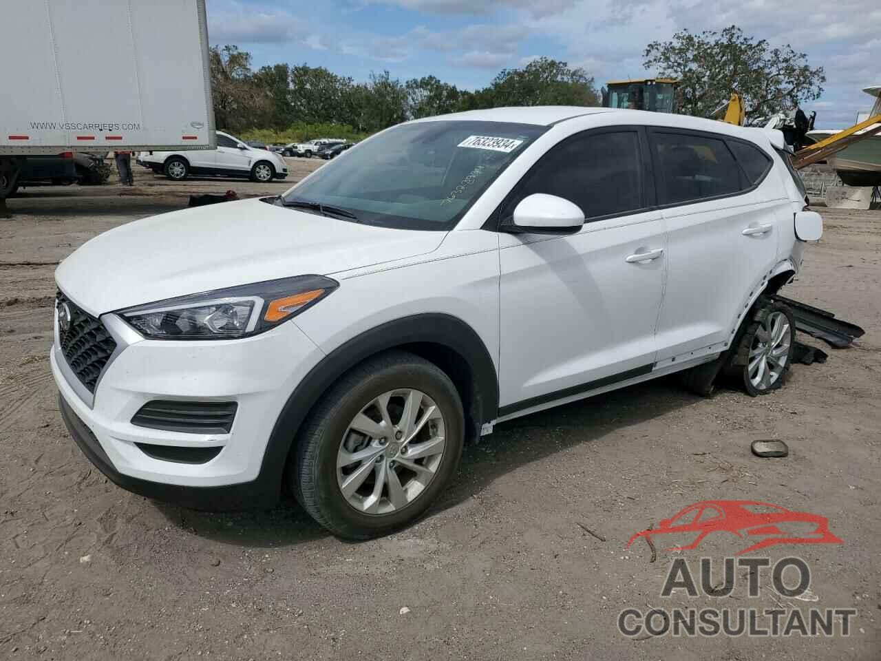 HYUNDAI TUCSON 2019 - KM8J23A46KU049051