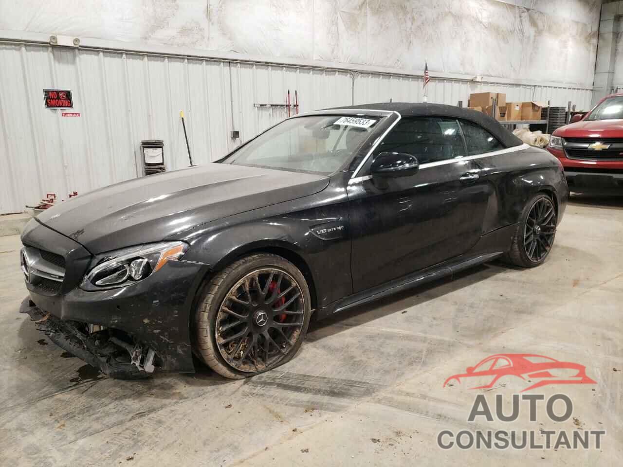 MERCEDES-BENZ C-CLASS 2017 - WDDWK8HB9HF498772