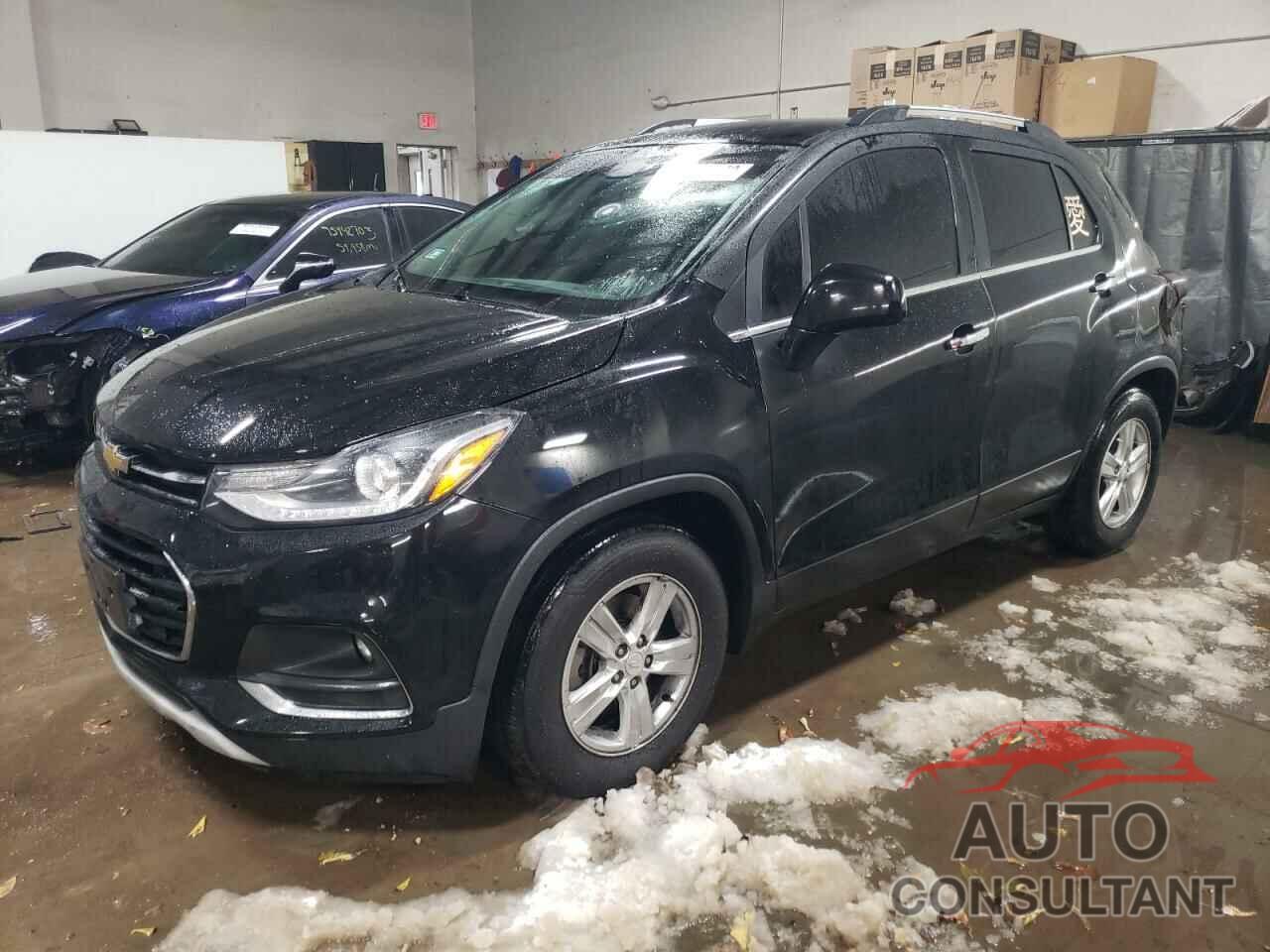 CHEVROLET TRAX 2019 - 3GNCJLSB1KL302789