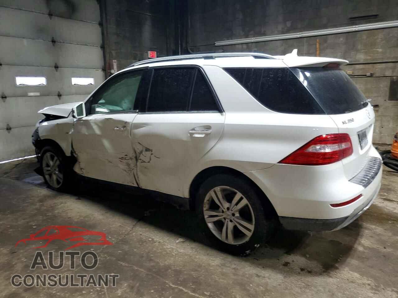 MERCEDES-BENZ M-CLASS 2014 - 4JGDA5HB9EA340052