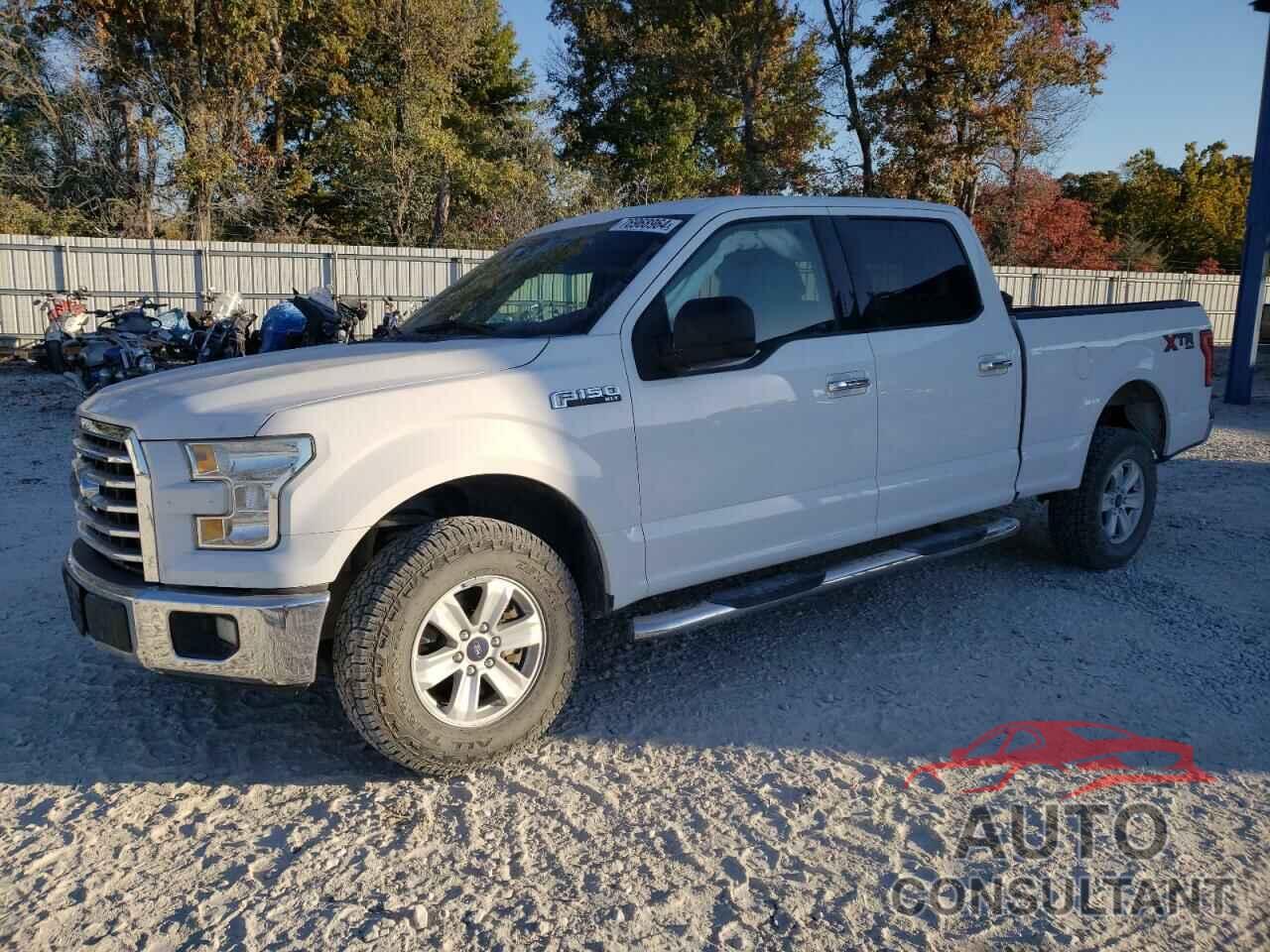 FORD F-150 2016 - 1FTFW1EF8GFC21249