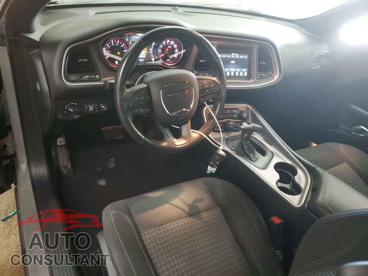 DODGE CHALLENGER 2019 - 2C3CDZAG4KH668923