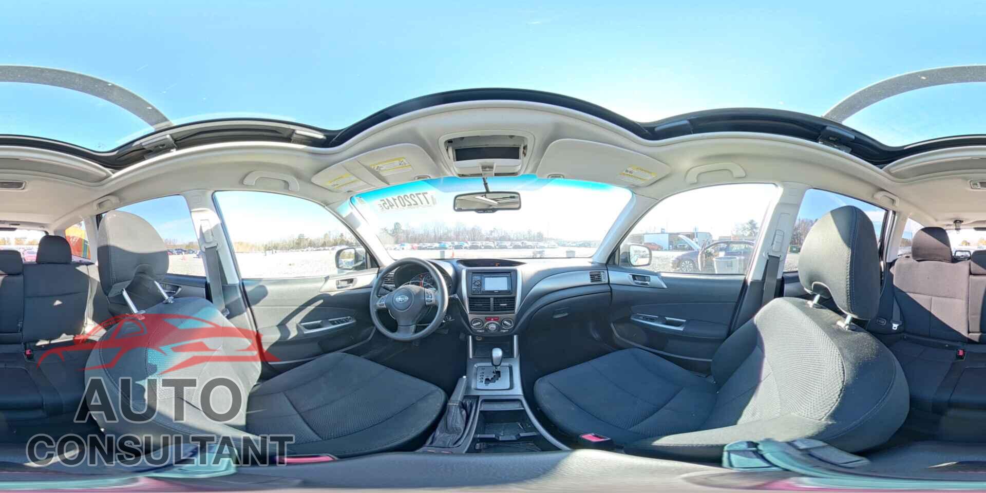 SUBARU FORESTER 2011 - JF2SHADC3BH717543