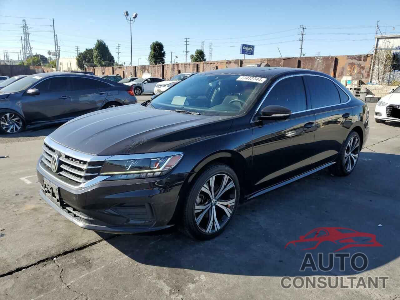 VOLKSWAGEN PASSAT 2021 - 1VWSA7A38MC011949