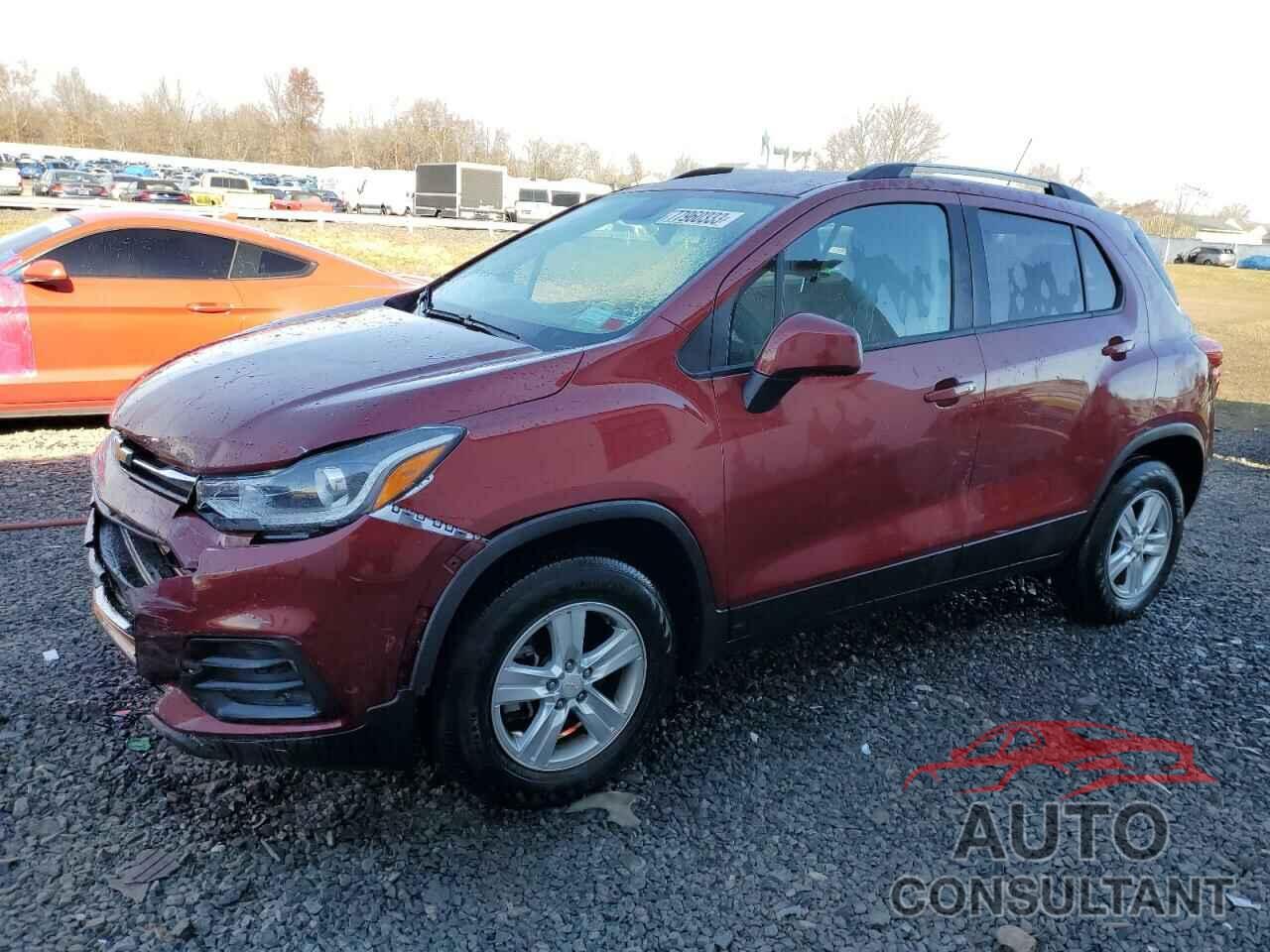 CHEVROLET TRAX 2021 - KL7CJPSB3MB317926