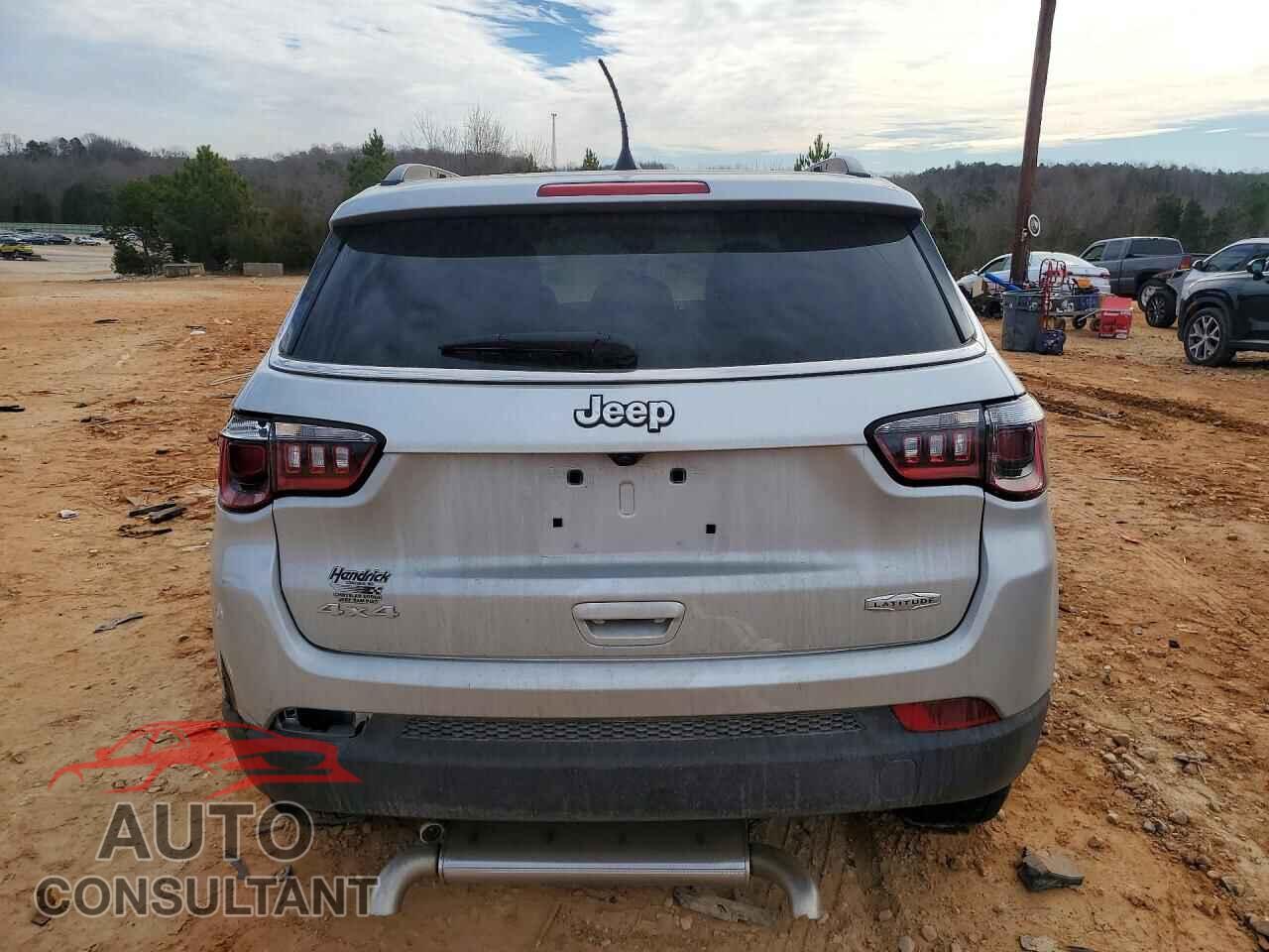 JEEP COMPASS 2025 - 3C4NJDBN3ST569336