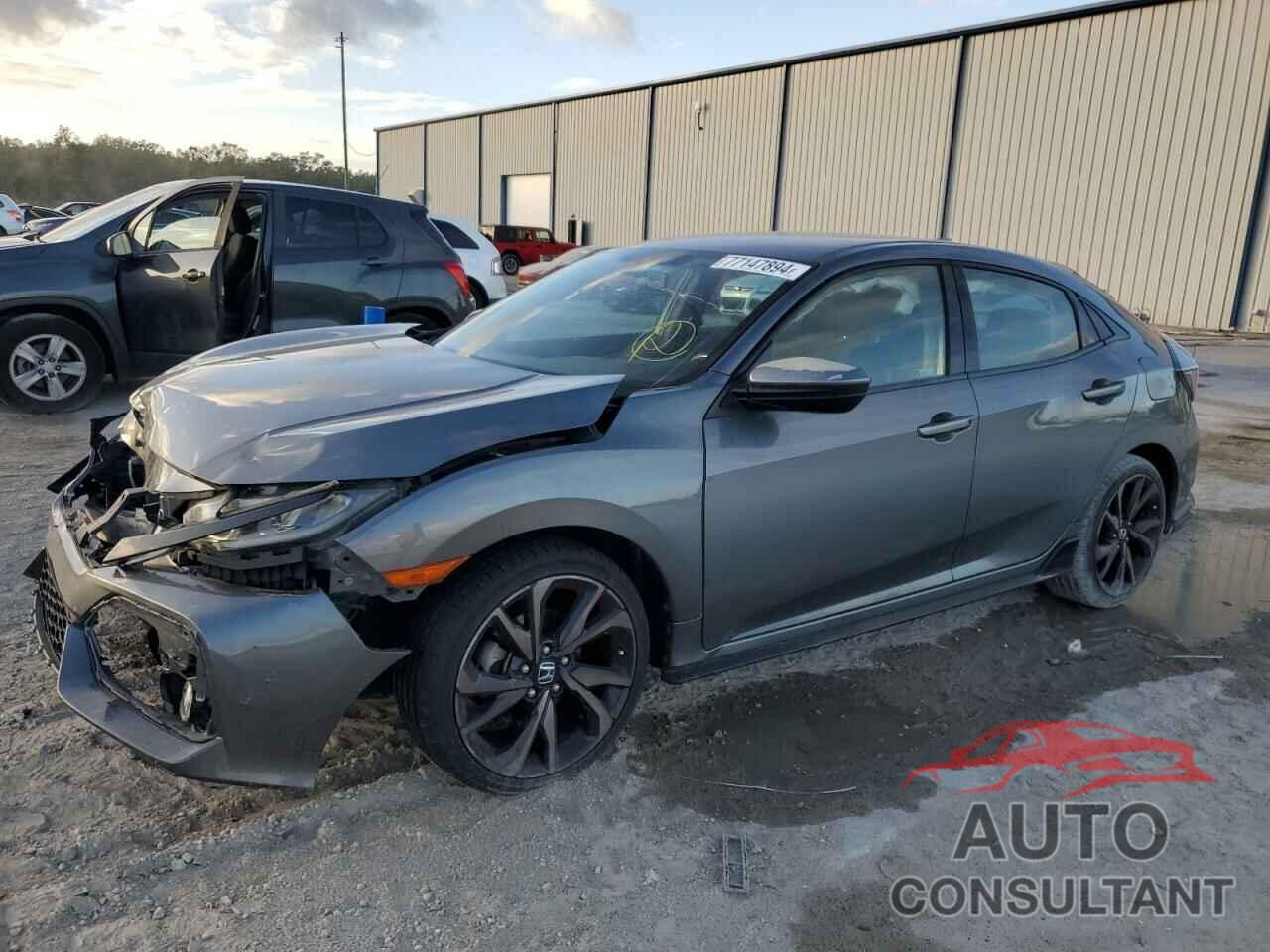 HONDA CIVIC 2018 - SHHFK7G41JU227236