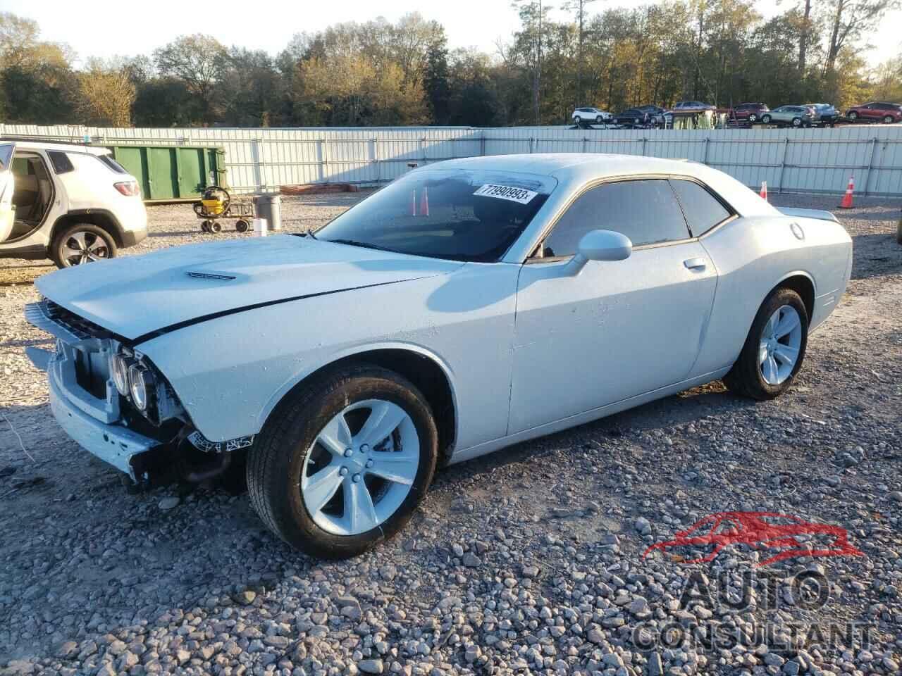 DODGE CHALLENGER 2019 - 2C3CDZAG1KH719035