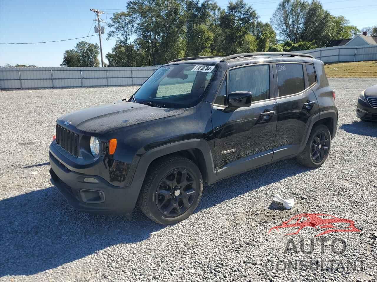 JEEP RENEGADE 2017 - ZACCJABB2HPE92065