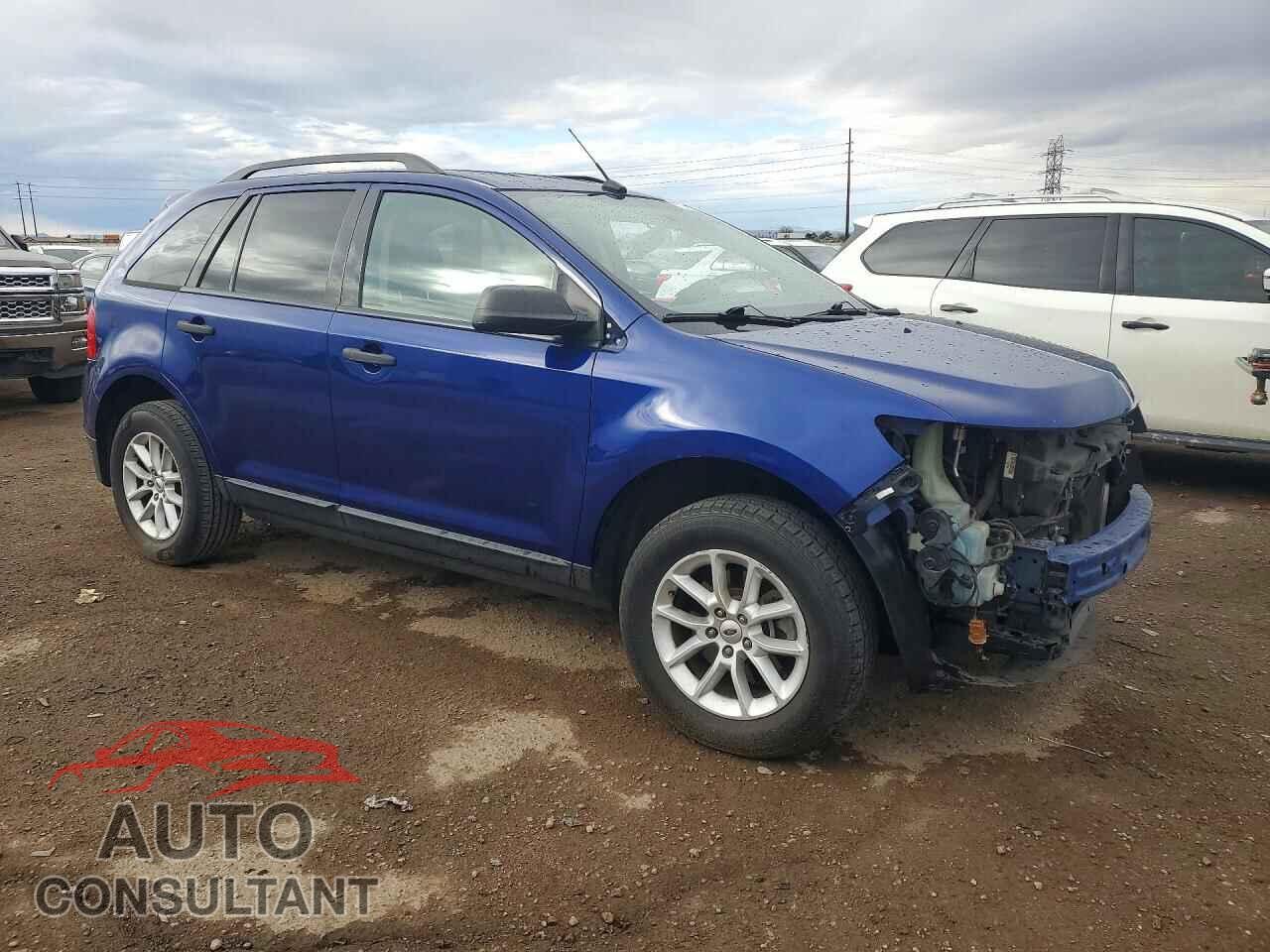 FORD EDGE 2013 - 2FMDK3GCXDBB17954