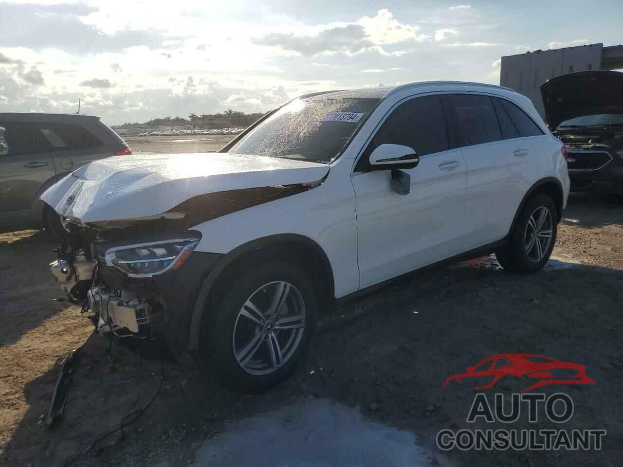 MERCEDES-BENZ GLC-CLASS 2021 - W1N0G8DB5MV264743