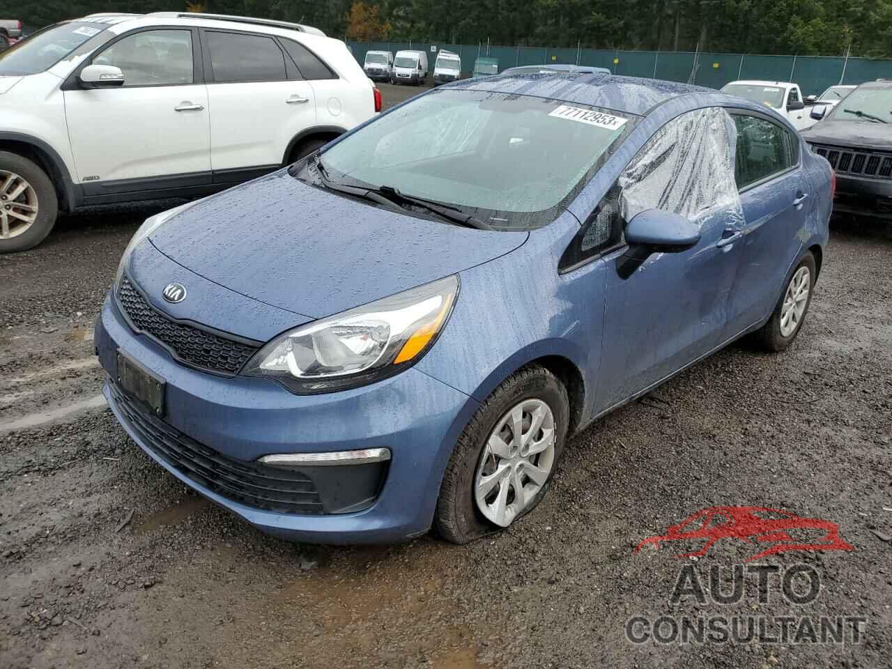 KIA RIO 2016 - KNADM4A30G6597449