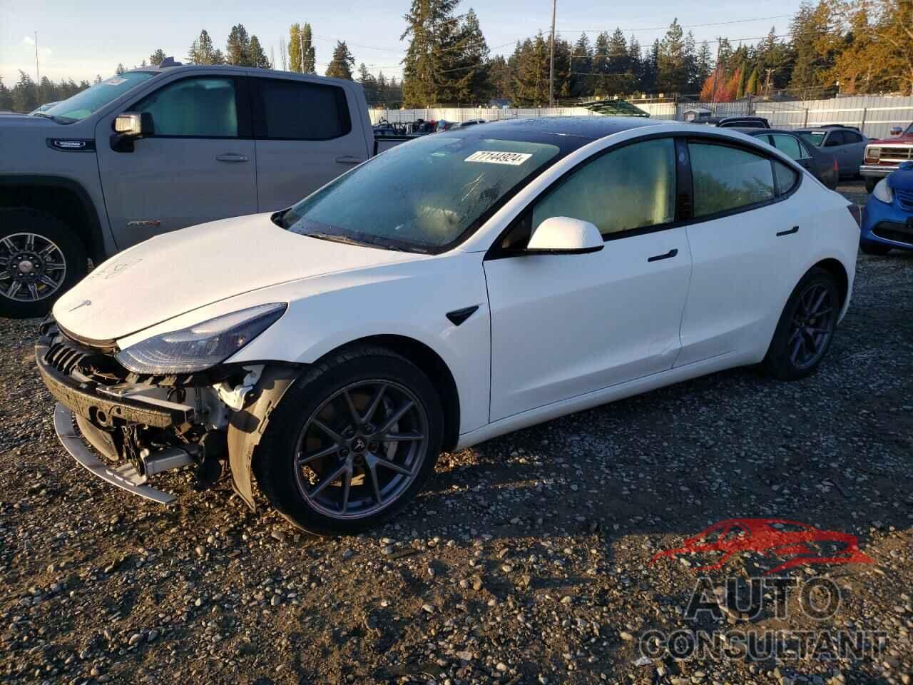 TESLA MODEL 3 2022 - 5YJ3E1EA5NF316962
