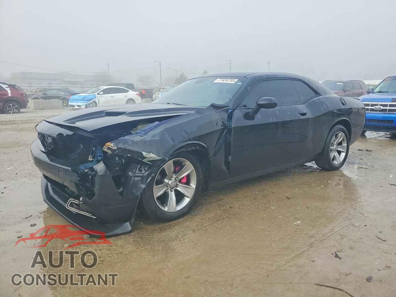 DODGE CHALLENGER 2016 - 2C3CDZAGXGH300057