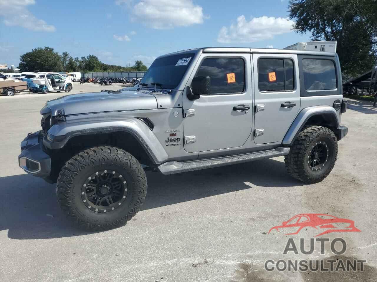 JEEP WRANGLER 2019 - 1C4HJXENXKW590429
