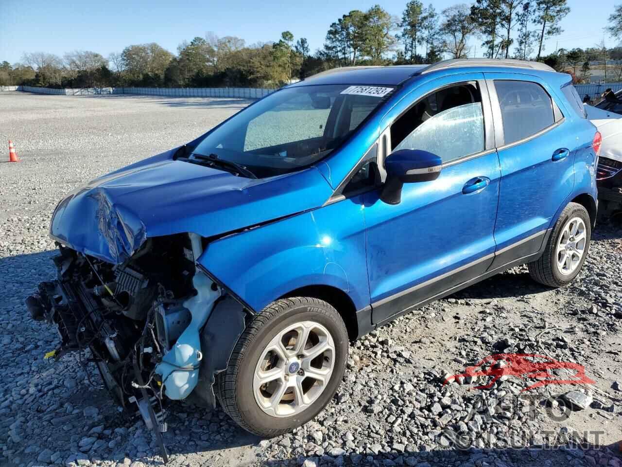 FORD ECOSPORT 2018 - MAJ3P1TE4JC234475