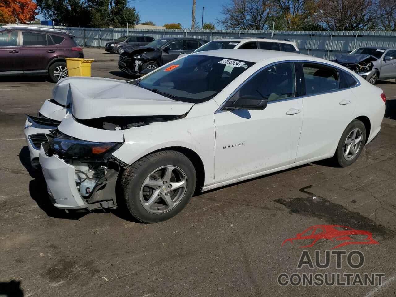 CHEVROLET MALIBU 2018 - 1G1ZC5ST8JF186283