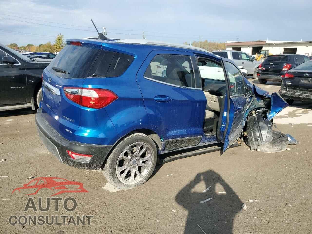 FORD ECOSPORT 2020 - MAJ6S3KL7LC313844