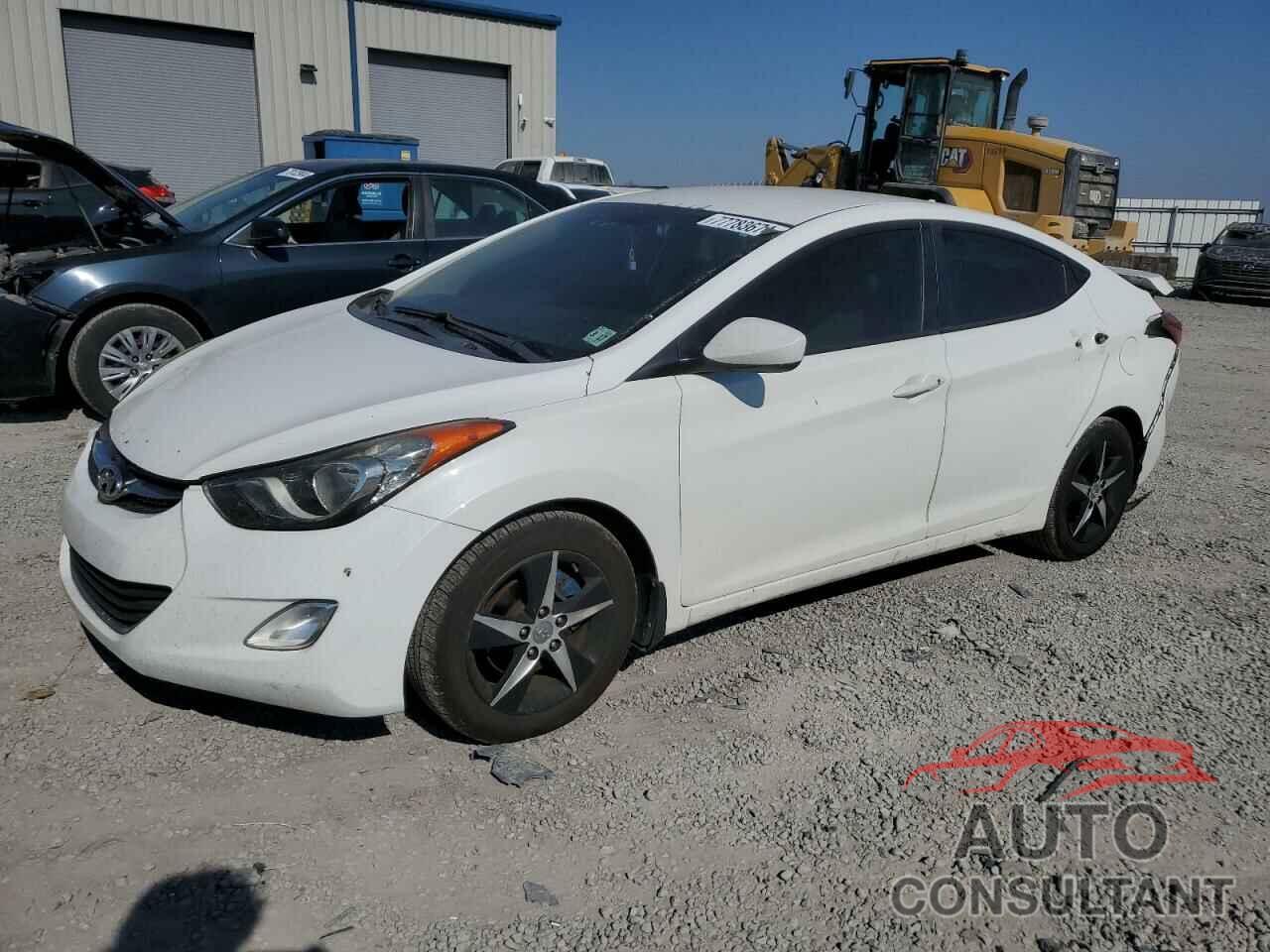 HYUNDAI ELANTRA 2012 - 5NPDH4AE8CH149761