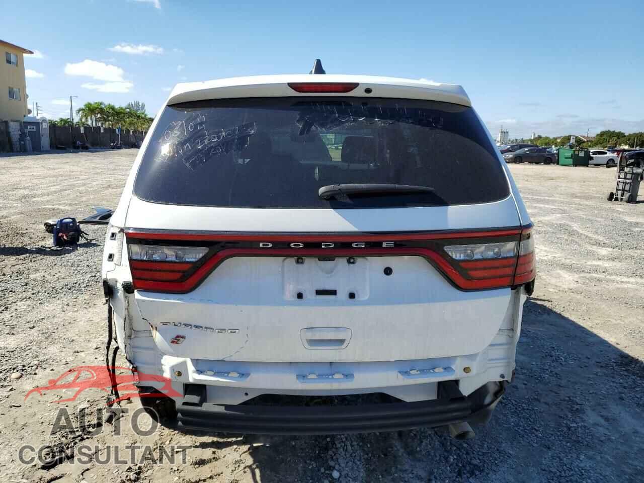 DODGE DURANGO 2020 - 1C4RDJFG2LC443422