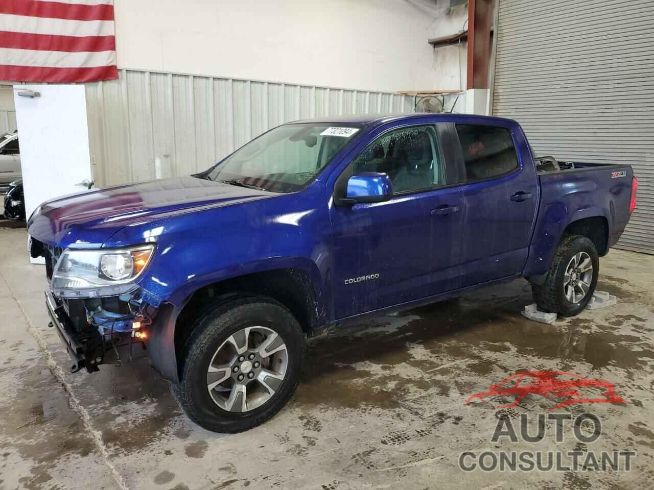 CHEVROLET COLORADO 2017 - 1GCGTDEN4H1284773