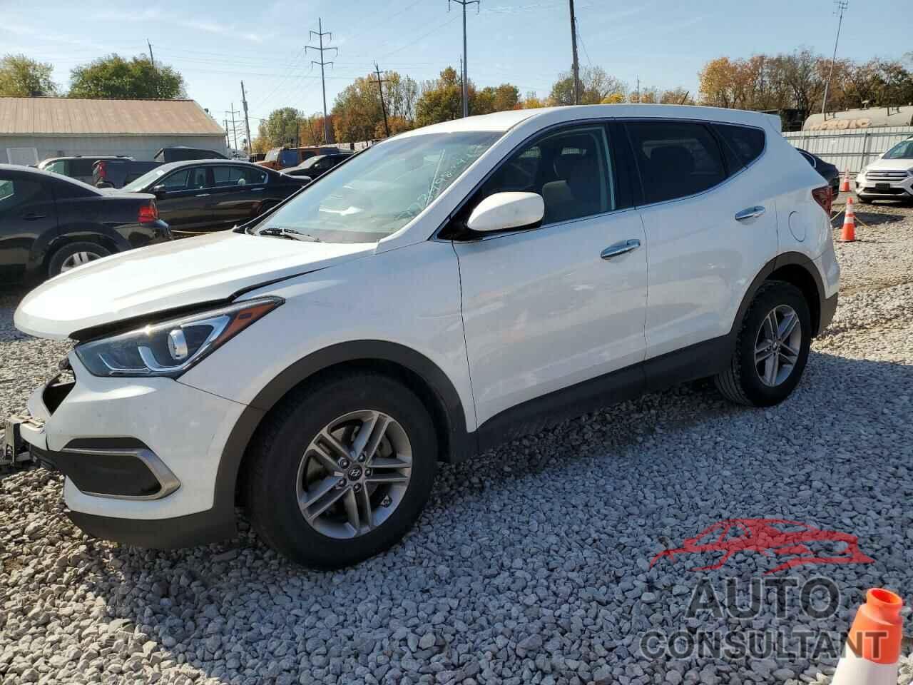 HYUNDAI SANTA FE 2018 - 5NMZTDLB0JH071445