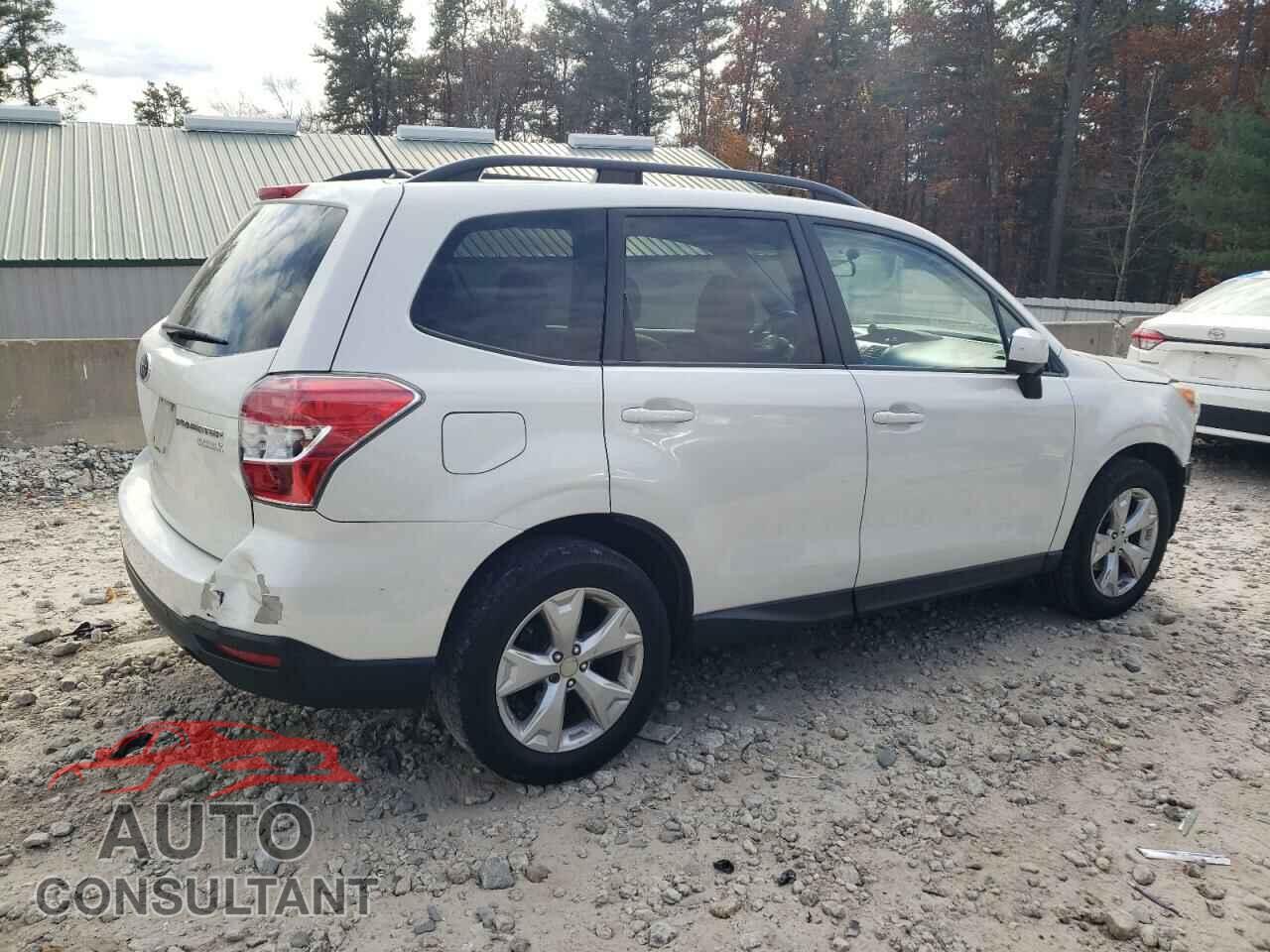 SUBARU FORESTER 2015 - JF2SJADC6FH490598