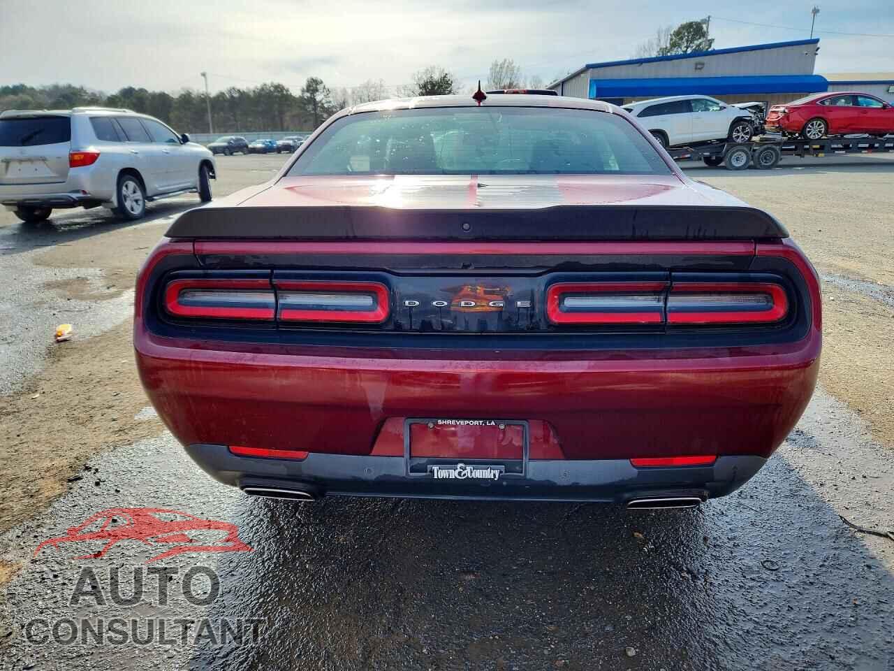 DODGE CHALLENGER 2019 - 2C3CDZAG4KH521310