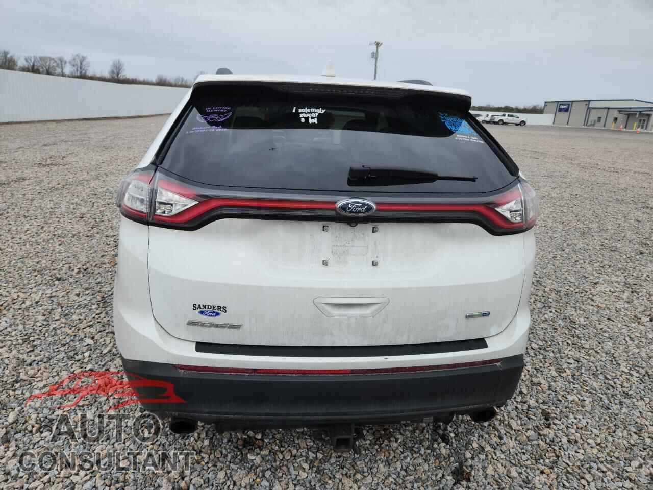 FORD EDGE 2017 - 2FMPK4G96HBB98951