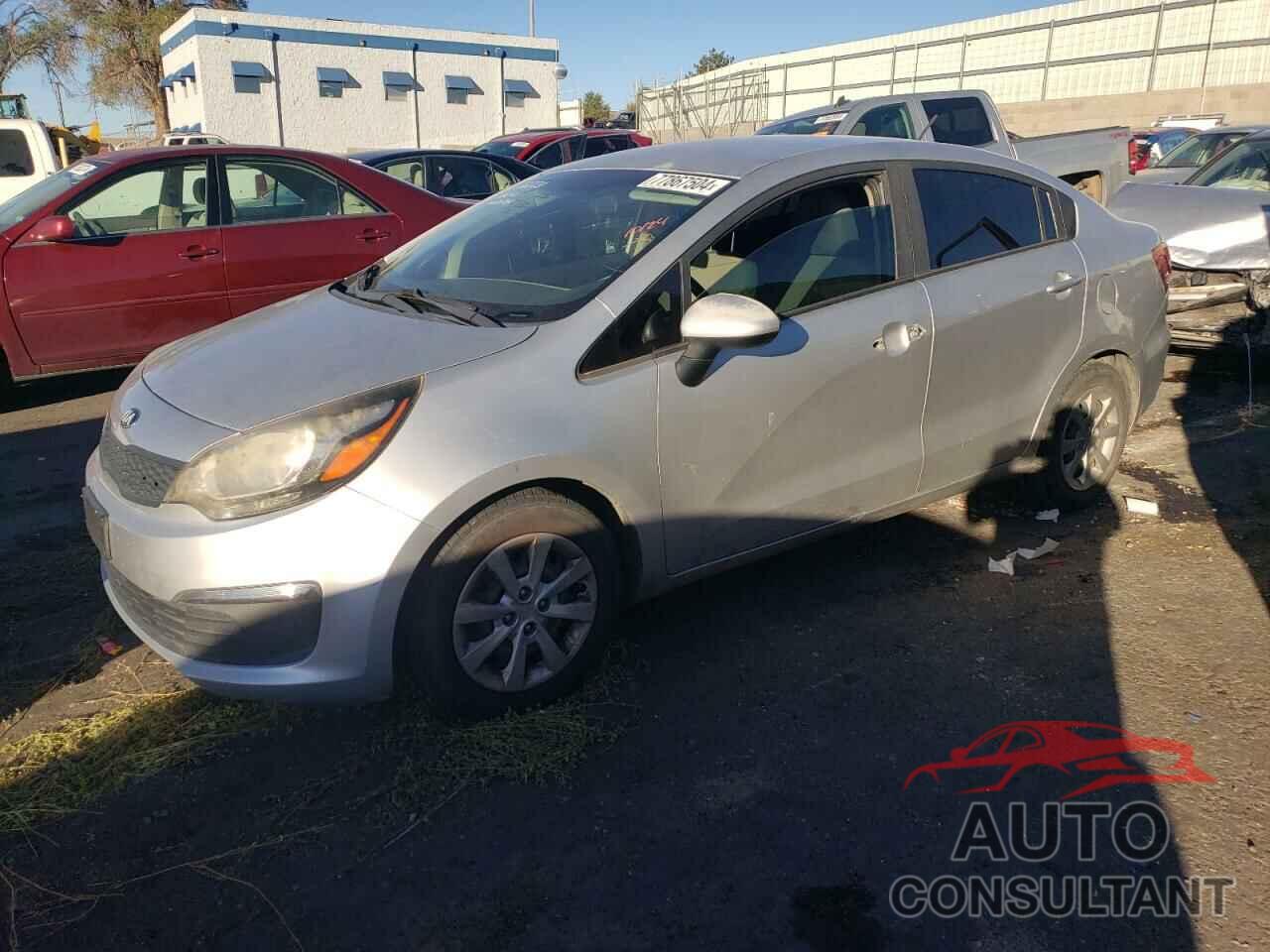 KIA RIO 2016 - KNADM4A36G6686605