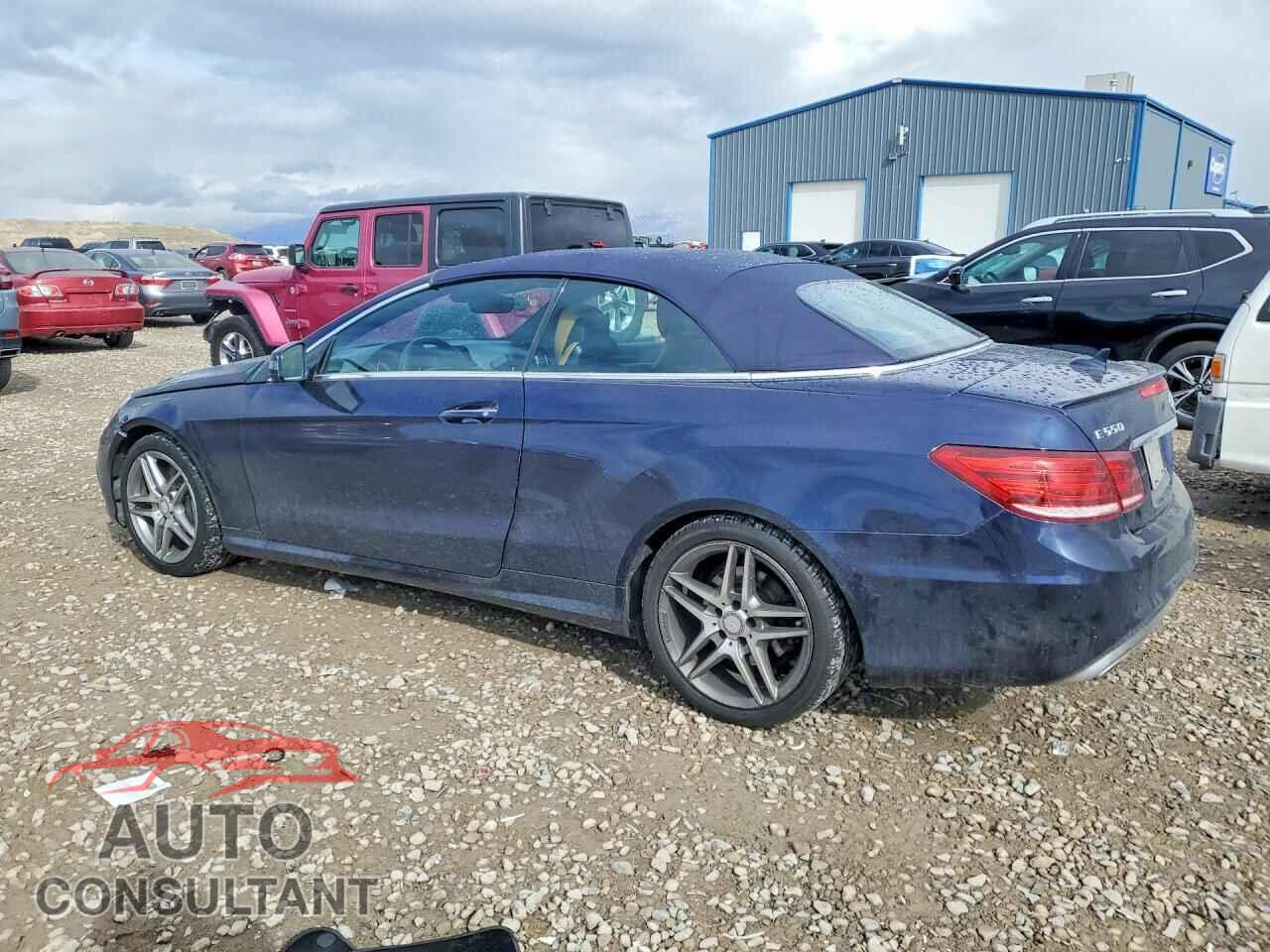 MERCEDES-BENZ E-CLASS 2014 - WDDKK7DF6EF275571