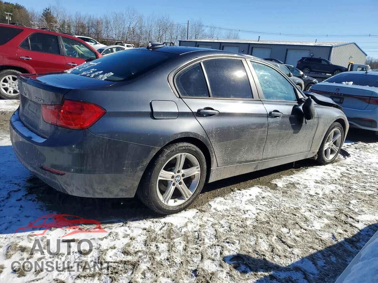 BMW 3 SERIES 2015 - WBA3C3C52FP663614