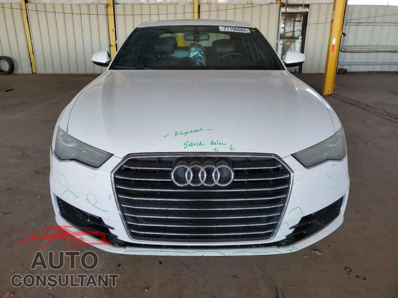AUDI A6 2016 - WAUDFAFC7GN178375