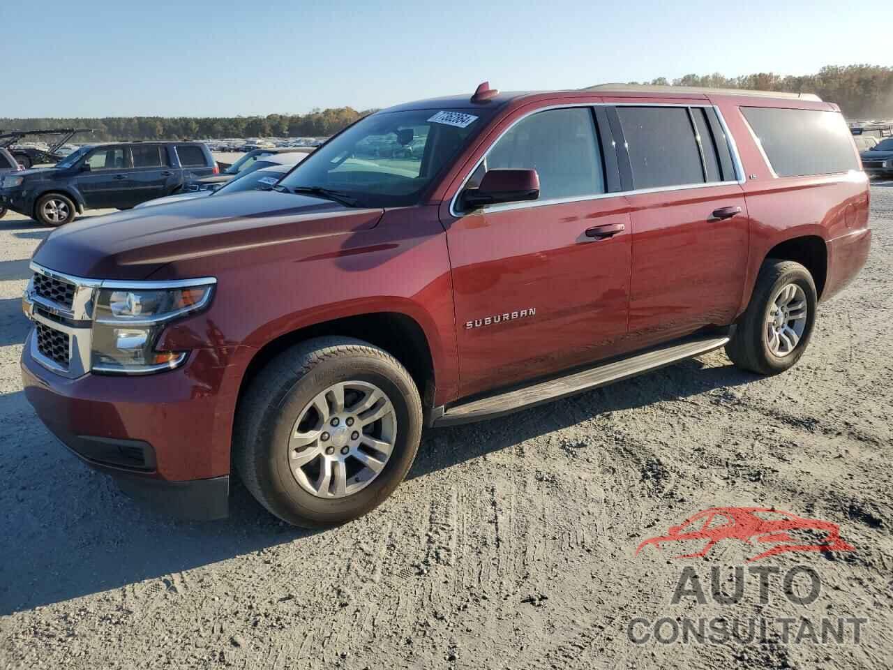 CHEVROLET SUBURBAN 2016 - 1GNSCGKC3GR456989