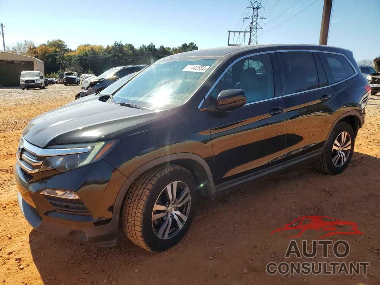 HONDA PILOT 2016 - 5FNYF5H87GB024655