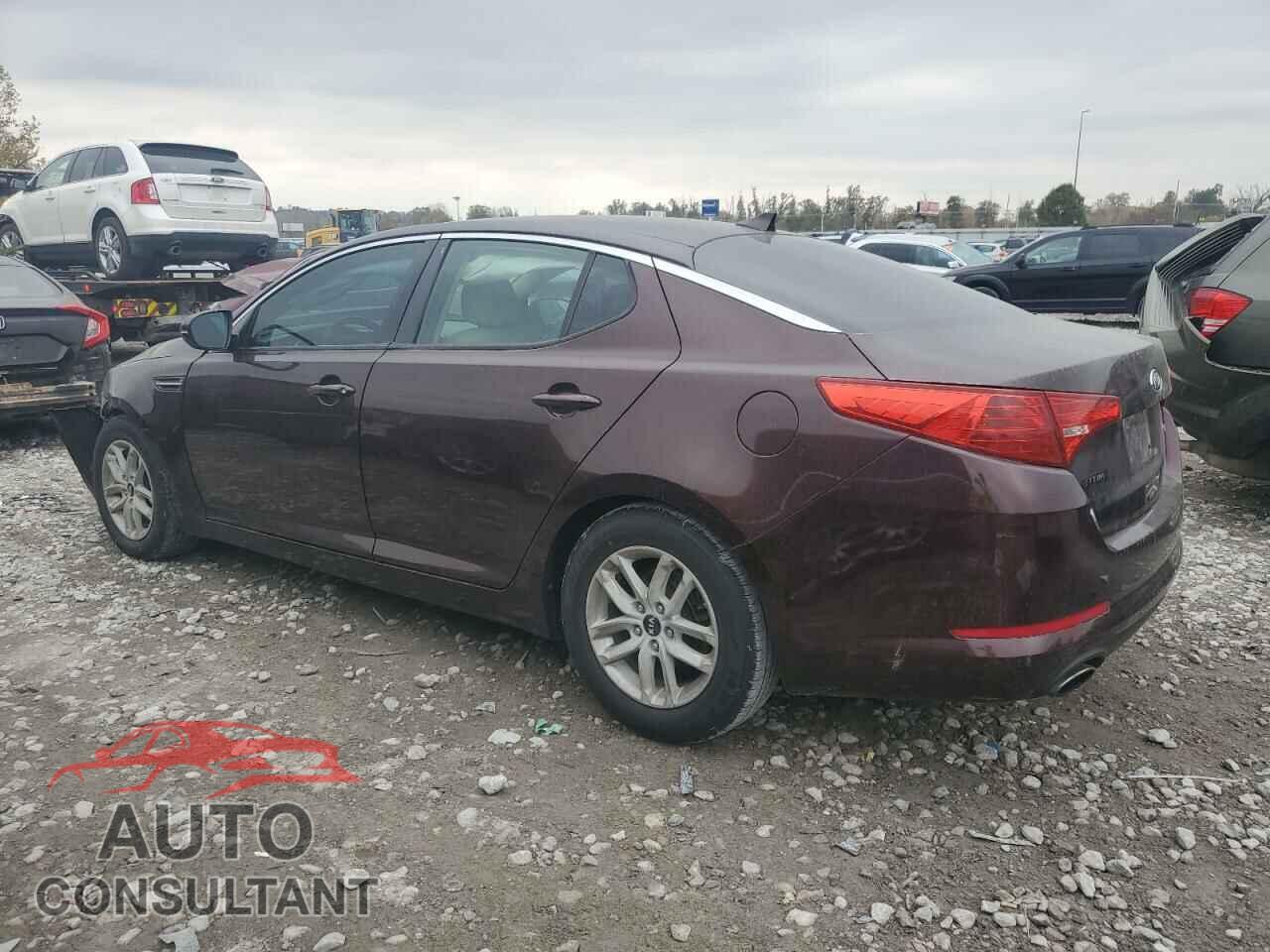 KIA OPTIMA 2011 - KNAGM4A77B5085086
