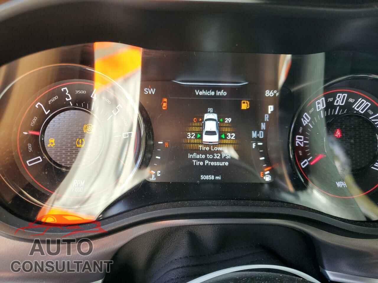 DODGE CHALLENGER 2021 - 2C3CDZAG4MH571465