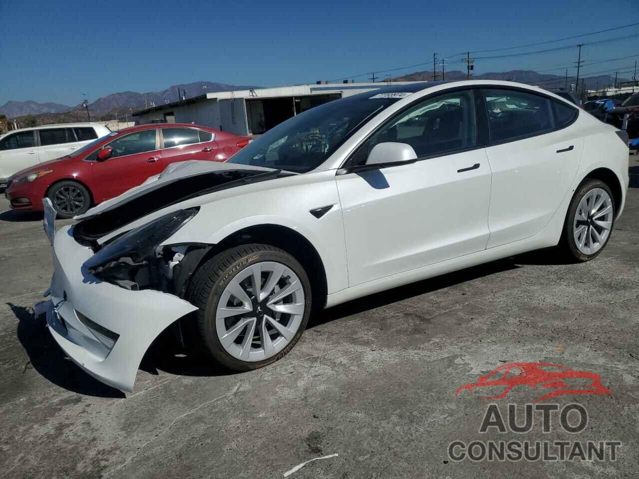 TESLA MODEL 3 2022 - 5YJ3E1EA6NF294213