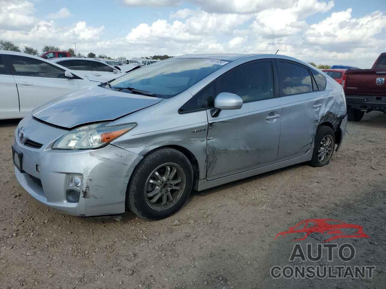 TOYOTA PRIUS 2010 - JTDKN3DU5A0214914
