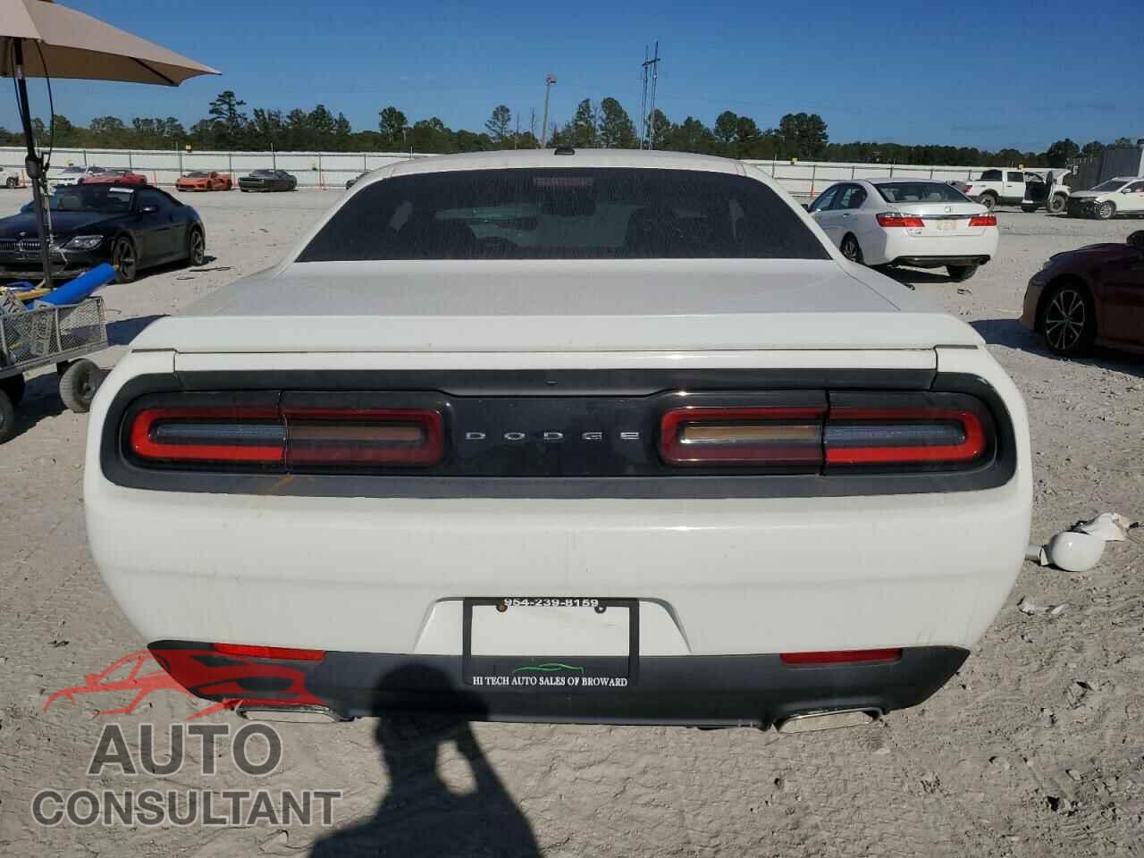 DODGE CHALLENGER 2017 - 2C3CDZAG5HH550274